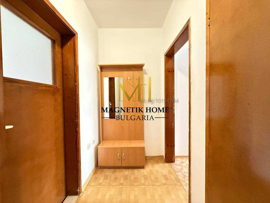 ХИТ ЦЕНА! Приветлив двустаен апартамент до ГАЗПРОМ в ж.к. Меден Рудник