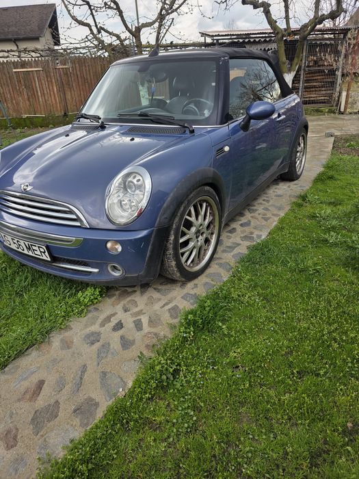Mini Cooper Cabrio