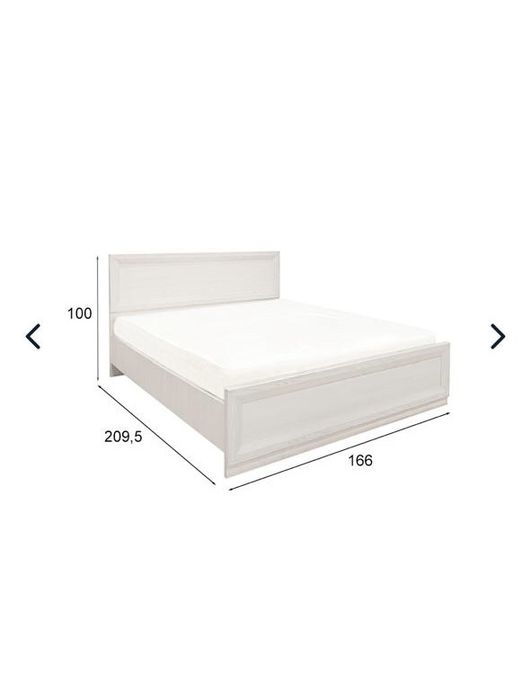 Спальный кровать и шифоньер