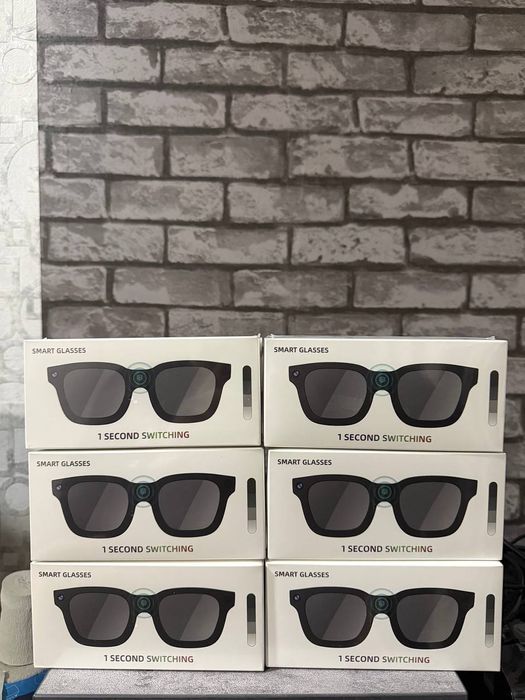 Smart Glasses, Kamerali achki, Aqlli Sensorli achki, умный очки, YENGI