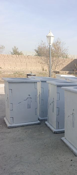 Скамейка Урна Вазон