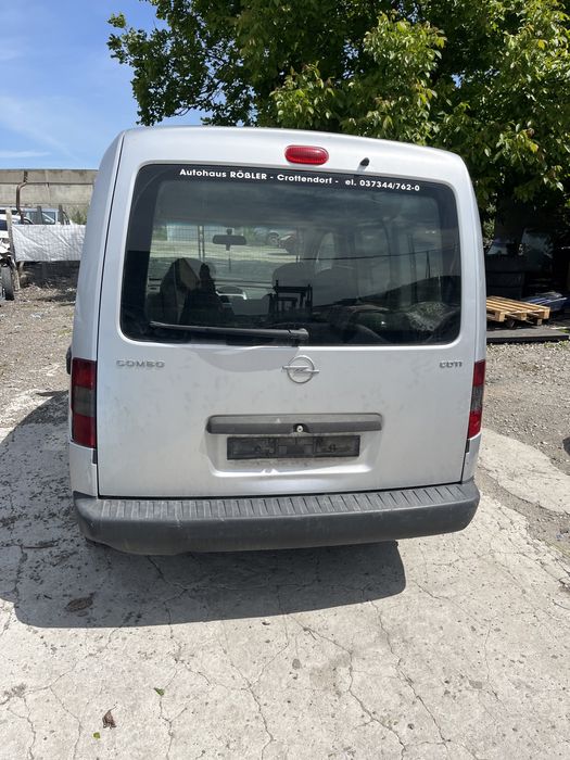 opel combi 1.3 дизел 75кс на части