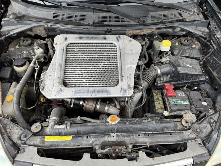 Nissan X-Trail 2.2 dCi 136 к.с. 4x4 2004 г