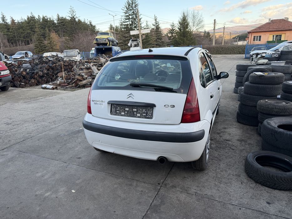 Citroen C3 1.4HDI НА ЧАСТИ