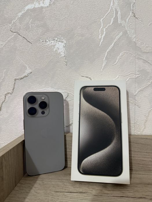 Iphone 15 Pro 256 gb