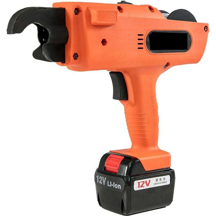 Акумулаторна машина за връзване на арматура