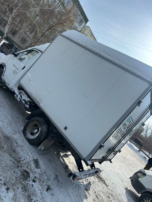 Термобудка на газель (Кузов)