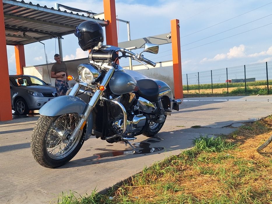 Honda VTX 1300 S (Retro) – An 2004 – Cruiser Impecabil, Gata de Drum 28000 km