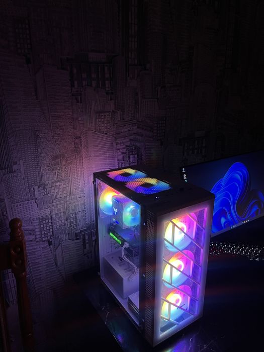 Игровои системник RTX 3050