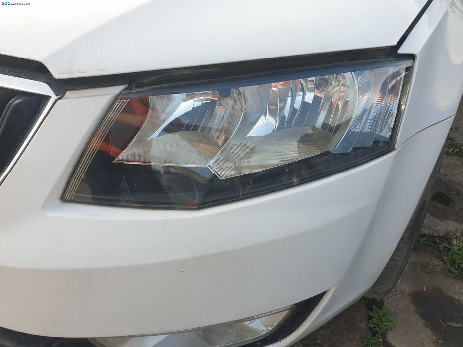 Far Stanga Halogen Skoda Octavia 3 Nfl Non Facelift 2013 - 2017 Cod 5E2941015 [K4755]