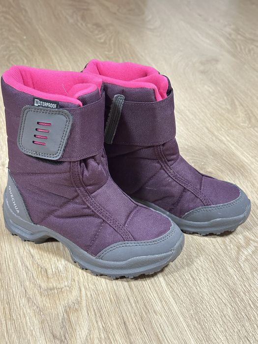 Детски  непромокаеми ботуши за момиче
