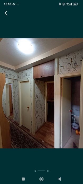 Спутник 1. 2х комн деревяшка