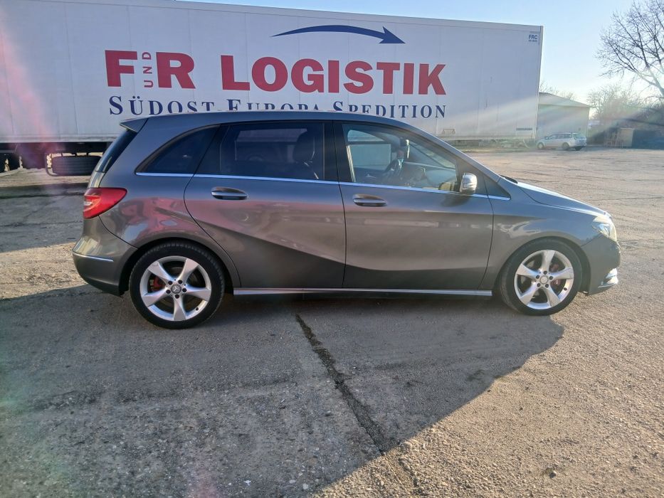 Mercedes b180 cdi An 2013cutie automată