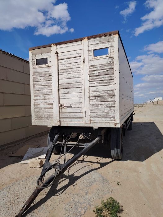 (MAN) с прицепом