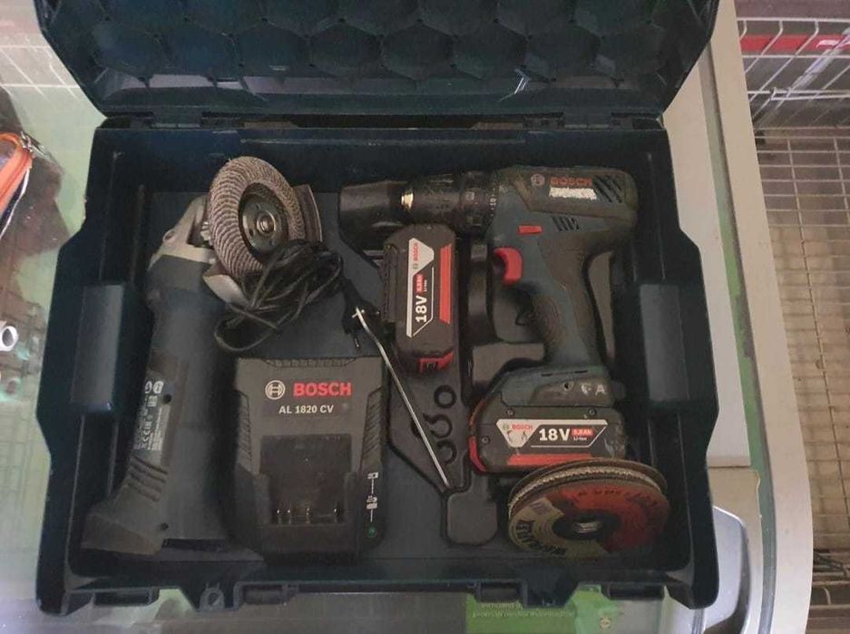 Set scule bosch la cutie