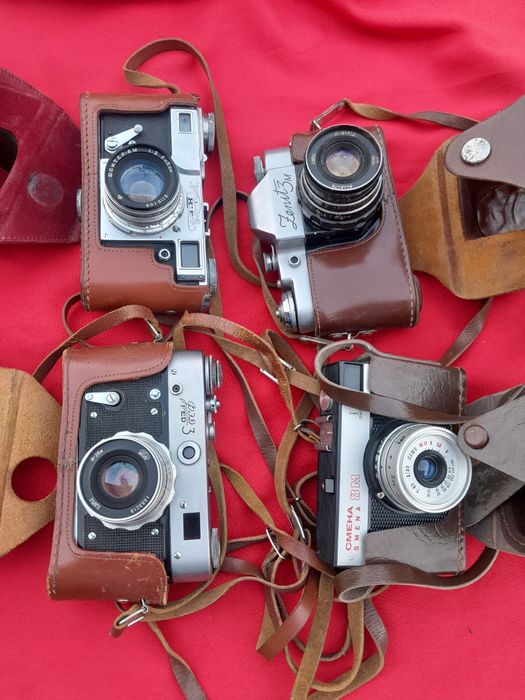 Фотоаппарат СССР.