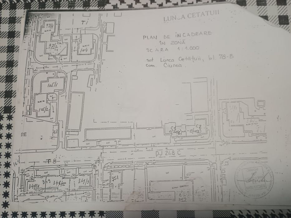 Apartament 4camere camere Decomandat Lunca Cetățuii