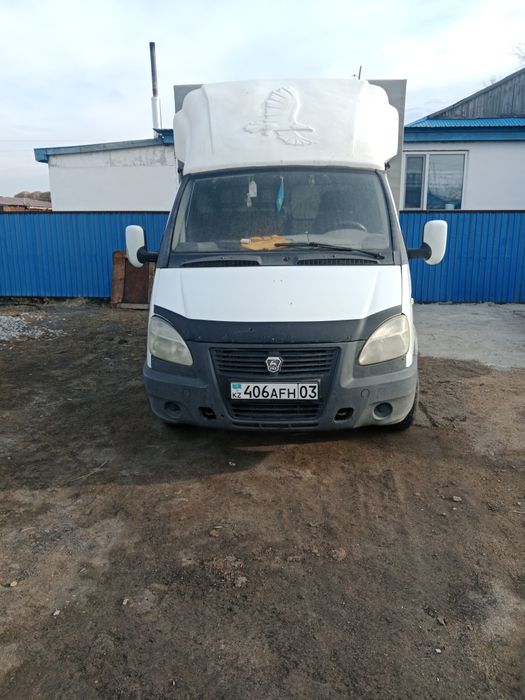 Продам газель либо обмен на скот