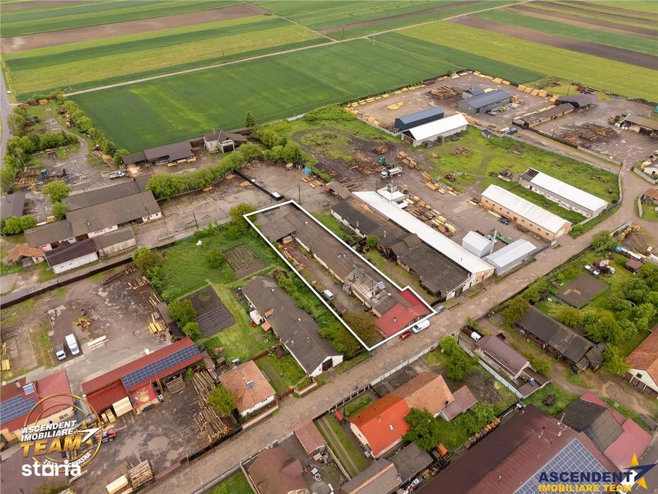 Spatiu comercial+afacere functionala: brutarie,rute de distributie,Ghe