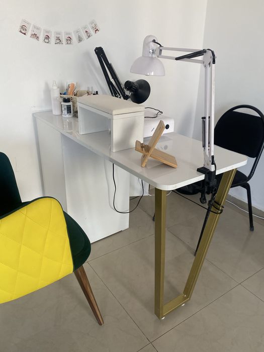 2шт Маникюрный стол в стиле лофт