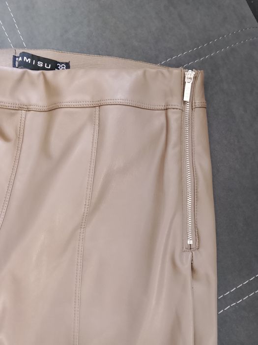 Продам штаны брюки кожаные брендовые