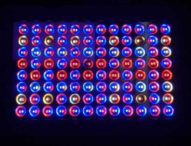 Висяща LED лампа за отглеждане на растения DragonLight BW1000, 45W