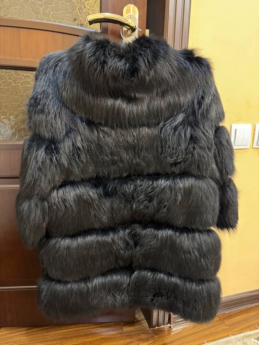 Женская шуба Песец