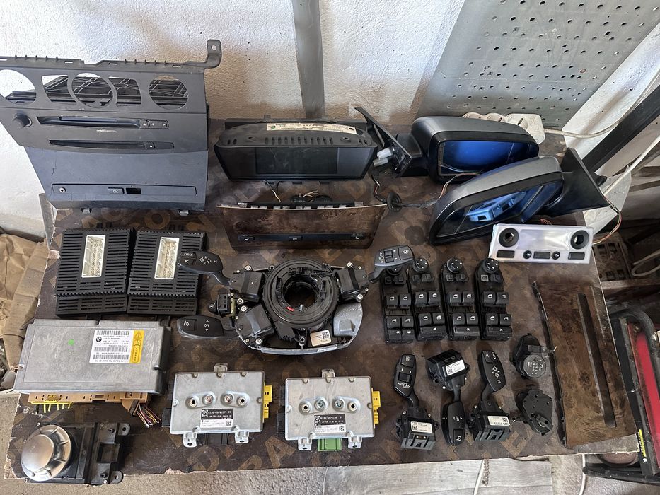 З/ч на BMW E60 / БМВ Е60