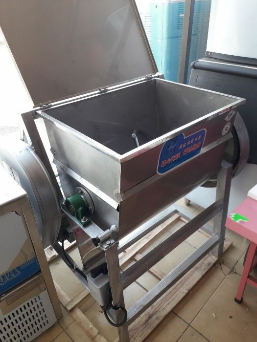 Тестомес " бункер " на 40-50кг муки (hamir / xamir qorgich)