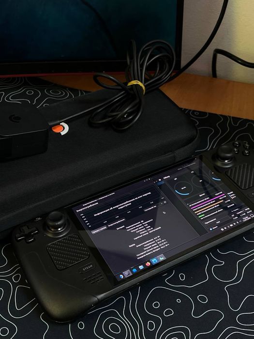 SteamDeck Oled 512Gb 100% акб, Kaspi Red,0.0.12