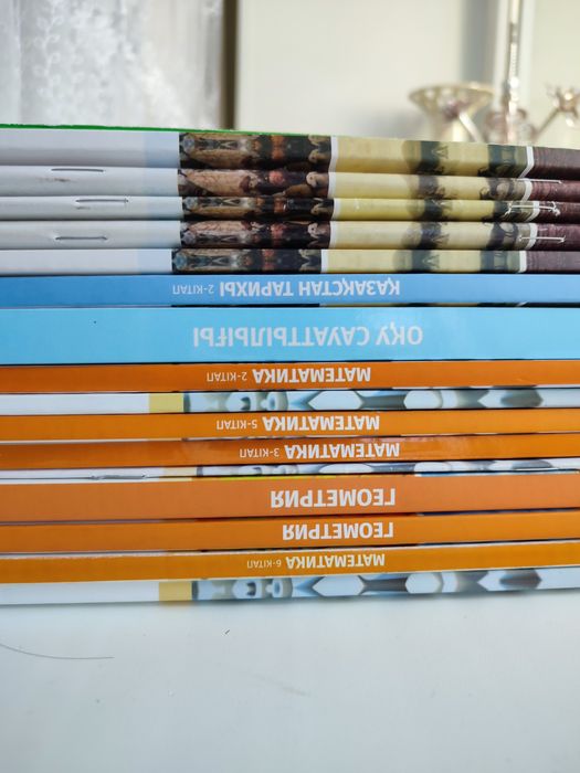 Книги достык ЕНТ