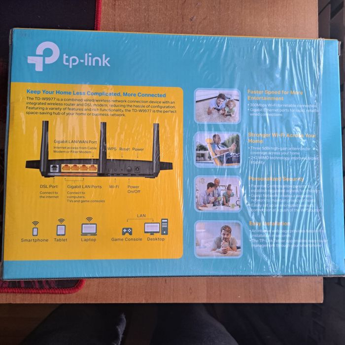 Продам модем tp-link