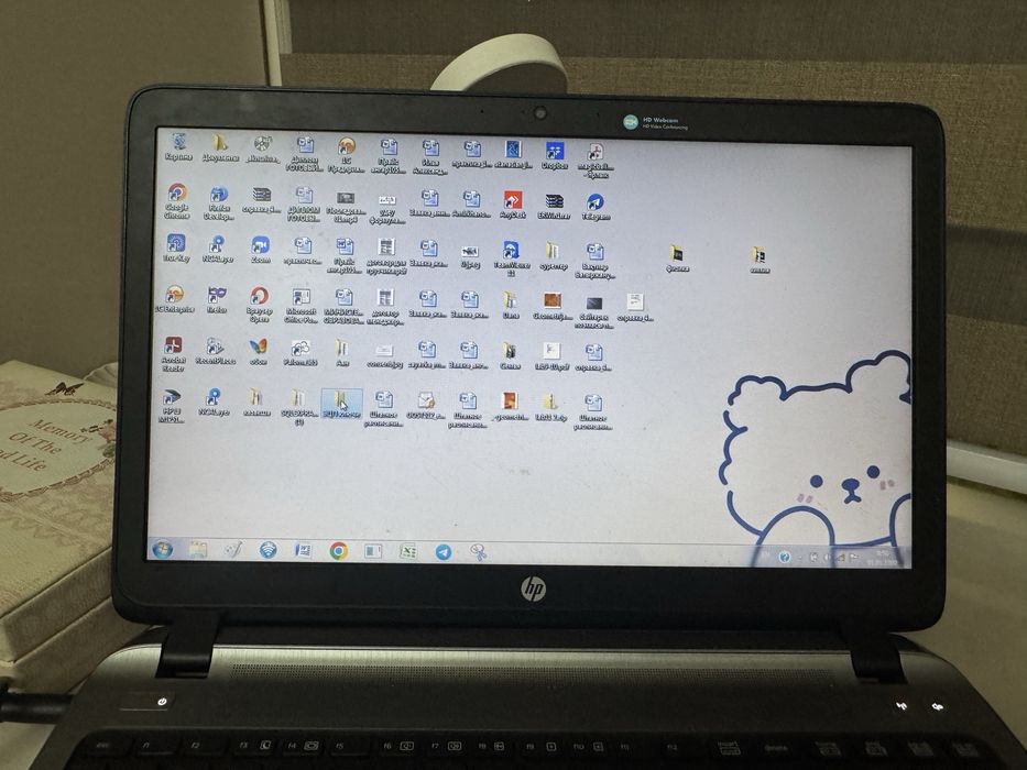 Продам ноутбук HP