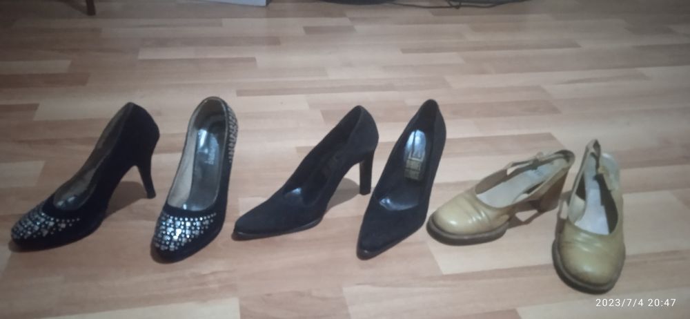 Обувь жен.35 размер все за