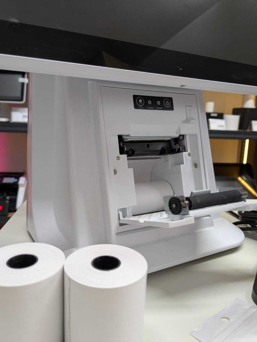 АКЦИЯ!! Комплект автоматизации / моноблок принтер денежный ящик сканер