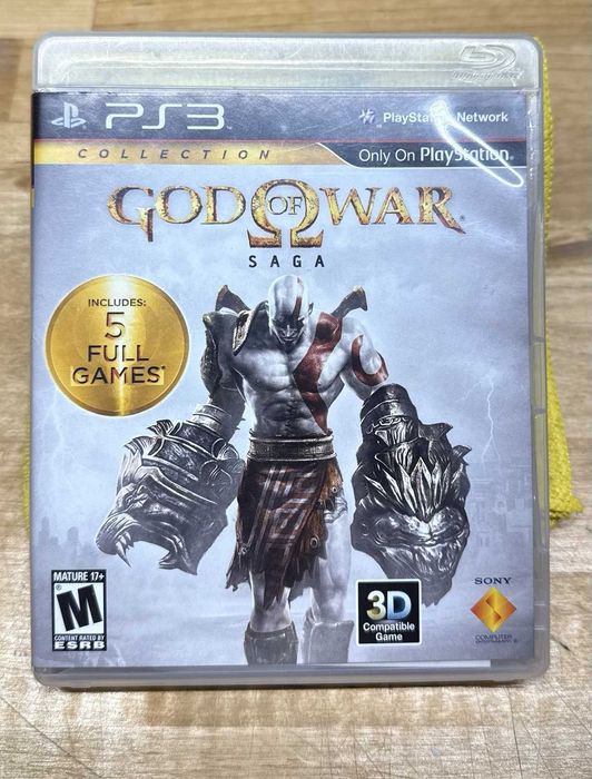 Игри за PS3 God of war Saga Playstation