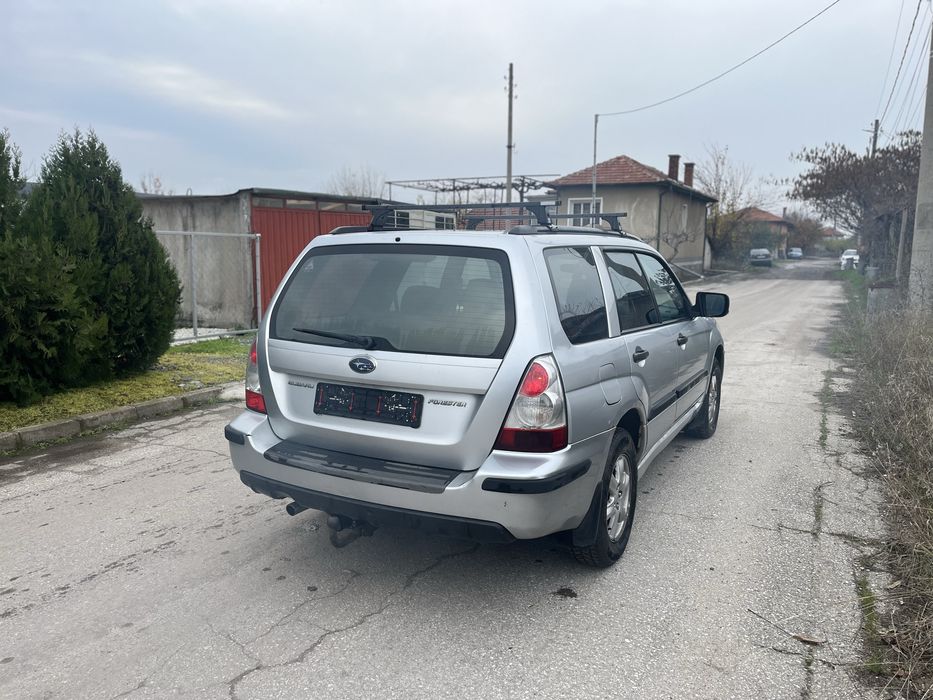 Subaru Forester SG 2.0R 158на части