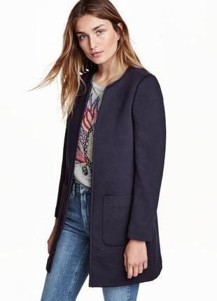 Ново леко палто и яке с отворена предница от H&M, размер 36