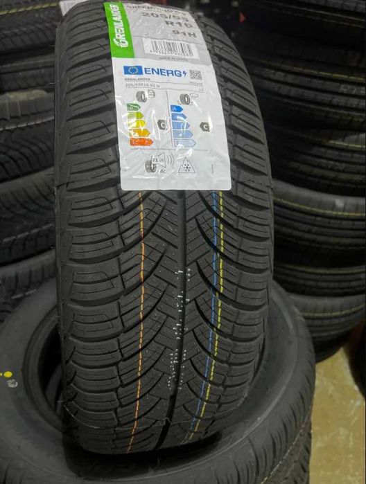 Нови всесезонни гуми GRENLANDER 205/55 R16 - ТОП ЦЕНА! 205/55/16