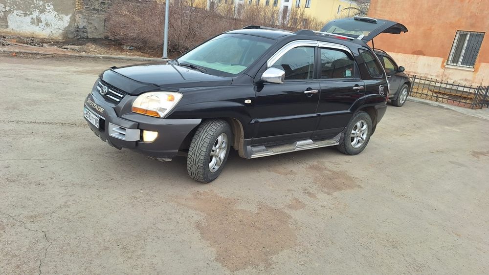 Киа Спортейдж 2006г