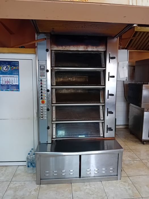 Подова етажна печка  пещ