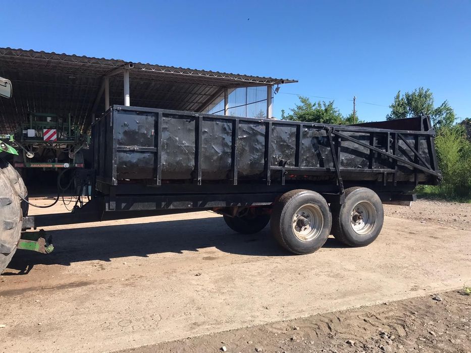 Kuhn Remorca agricola tandem 12 t Remorca agricola tandem de 12 tone