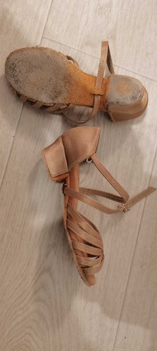 Детски обувки латино танци