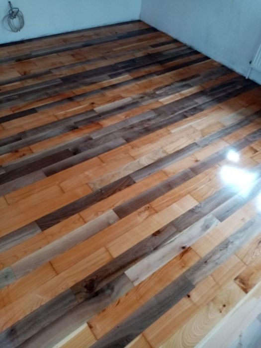 Parchet masiv raschetare scara reconditionare dusumea