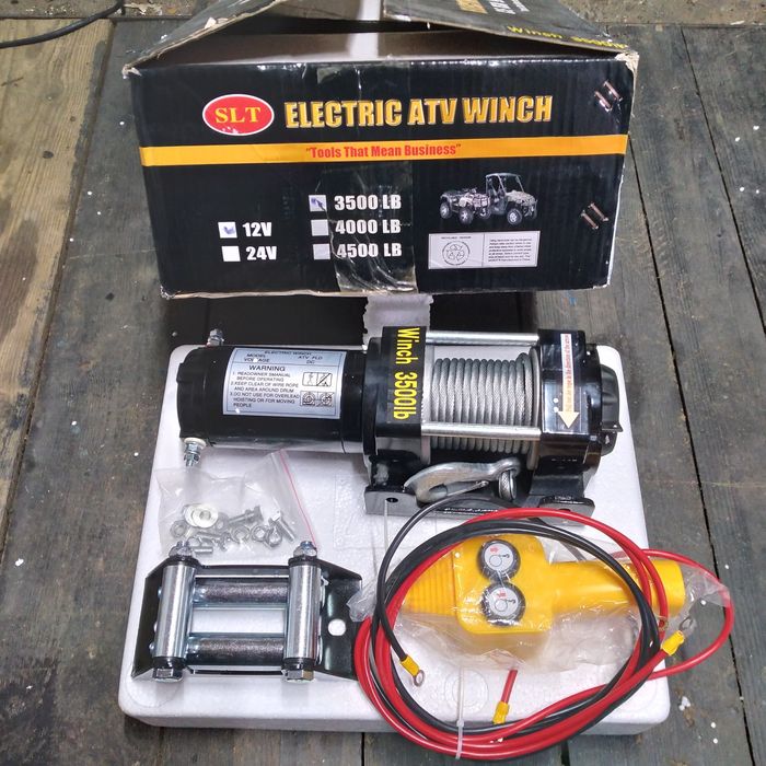 Таль электрическая лебёдка