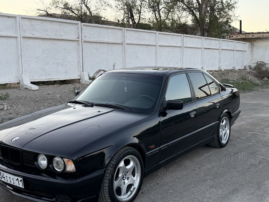 Продам BMW e34 1991 люкс