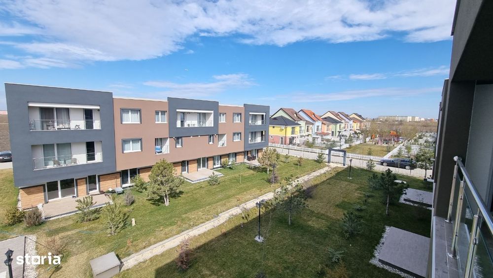 APARTAMENTE 2 camere in Complex cu Piscina zona Otopeni bloc NOU