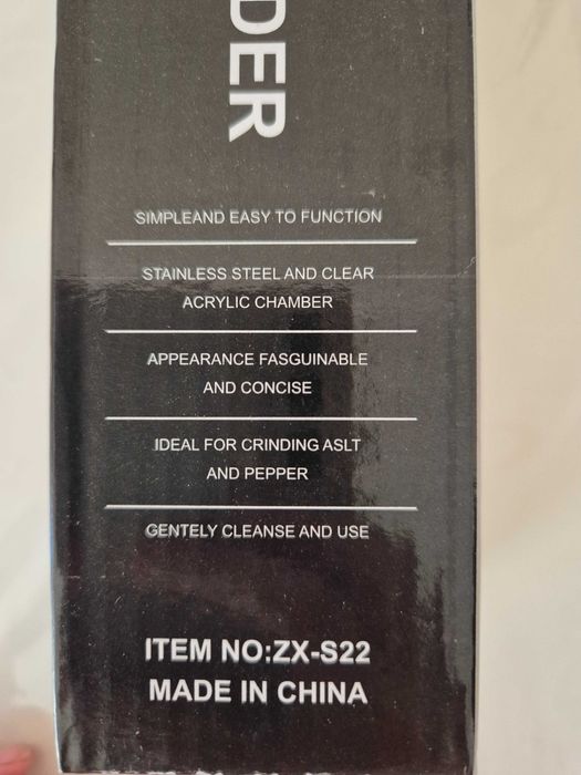 Продам мельницу для перца