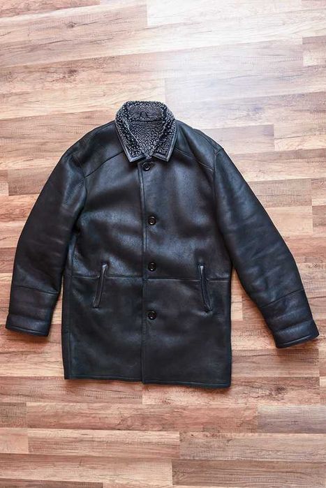 Кожено палто Courage