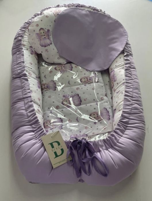 Детский кокон-матрас